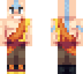 aang (avatar - finale)