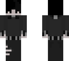 black and white depressive man