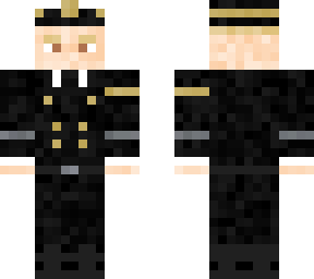 blond pilot