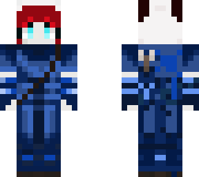 blue archer pandy