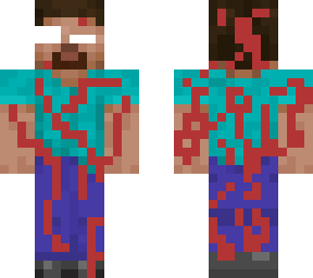 crazy blood herobrine