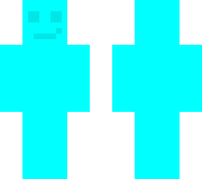 cyan morphsuit