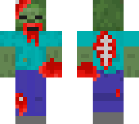hungry zombie