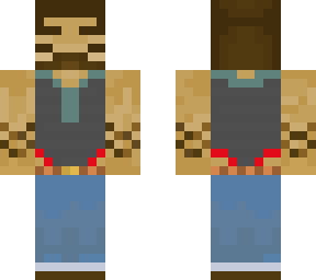 man in vstring