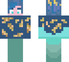 mermaid boy