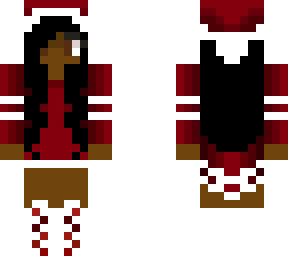 my favorite christmas girl (yes this is my gf- lol)