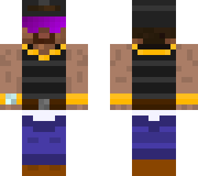 my first skin ever
