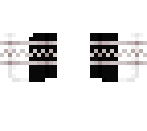 ob - black & white xmas sweater