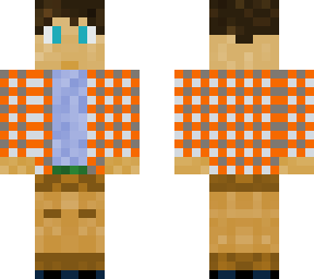 orange flannel