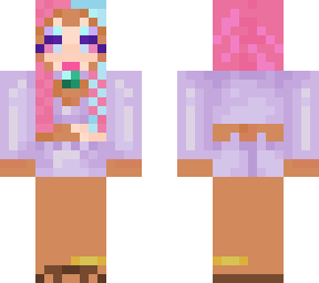 random girl