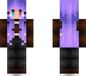 raven with cleora hair and outfit base!!