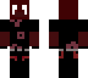 red black white