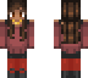 red girl