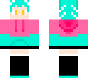 skin of my oc moxie