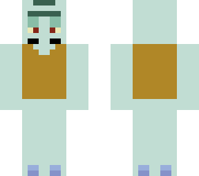 squidward tentacles