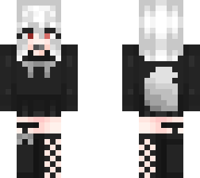 vampire winter with tail