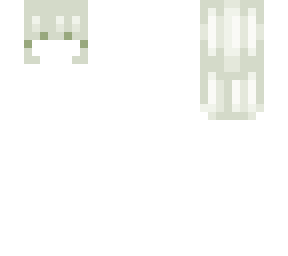 very pastel green hair base