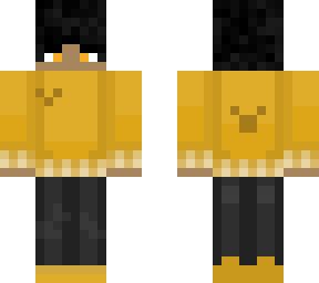yellow sweater man