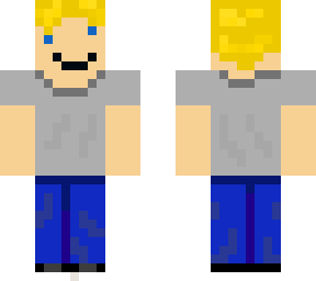 blonde funny boi
