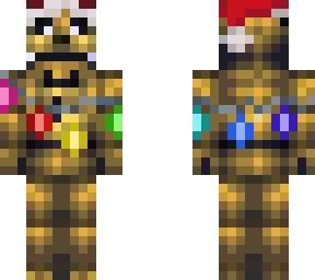 christmas ~g o l d e n~ freddy hur hur ho ho ho