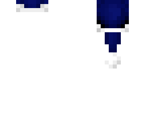 christmas blue hat accessory for skins