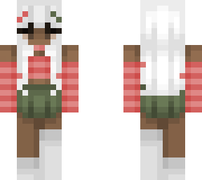 christmas elf girl