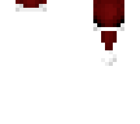 christmas red hat accessory for skins
