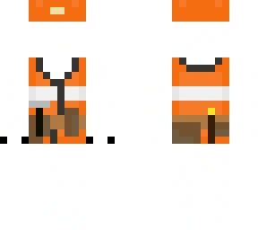 cucurucho constructor anaranjado