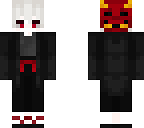 demon mask guy