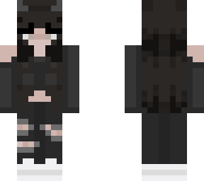 devil girl (black shirt) remake