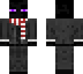 enderman suit w/ scarf