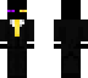 enderman yellow skin