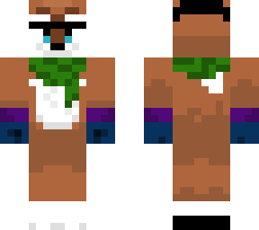 flossy (long scarf)