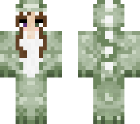 green dino