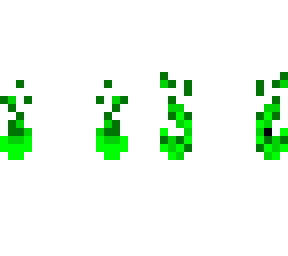 green fire hands accessory for skin