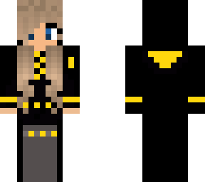 hufflepuff with robe
