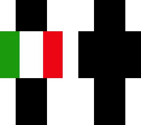 ireland but with red instead of orange