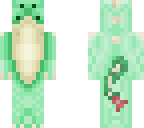 light green drake/dragon