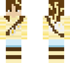 Loveyliz bee girl | Minecraft Skin