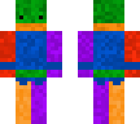 minecraft skin 2#
