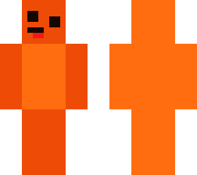 orange blob