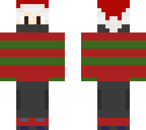 pixel boy chrimas