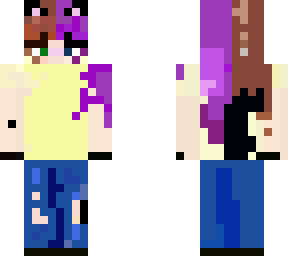 purple cat