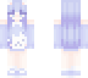 purple e-girl