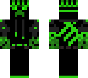 sin of envy (creeper) (hooded) (fist)