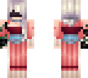 th3k4rm4 kimono rosa