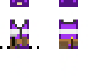 trabajador constructor cucurucho morado