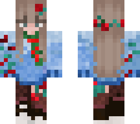 xmas skin