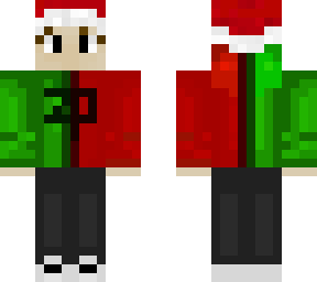 ziepherions christmas official youtube skin