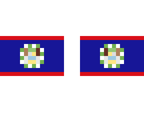 belize flag